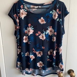 Floral blouse